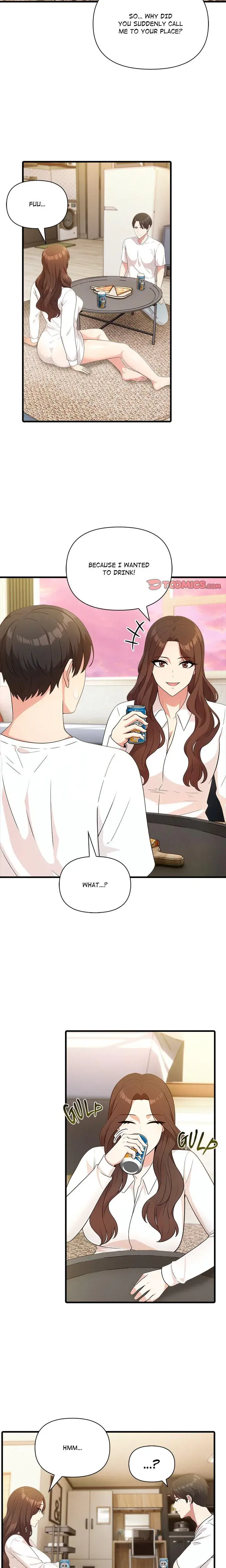 The Teachers Grace Chapter 4 - Page 16