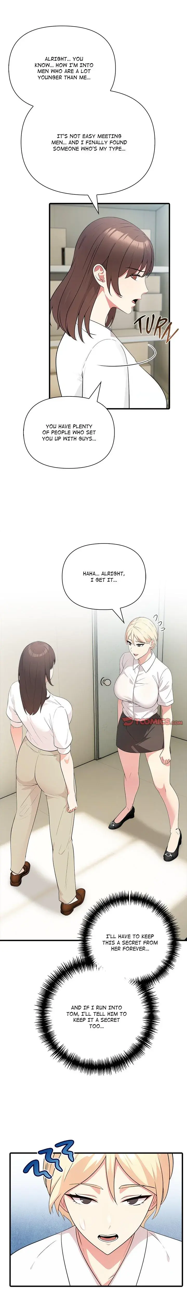 The Teachers Grace Chapter 4 - Page 7