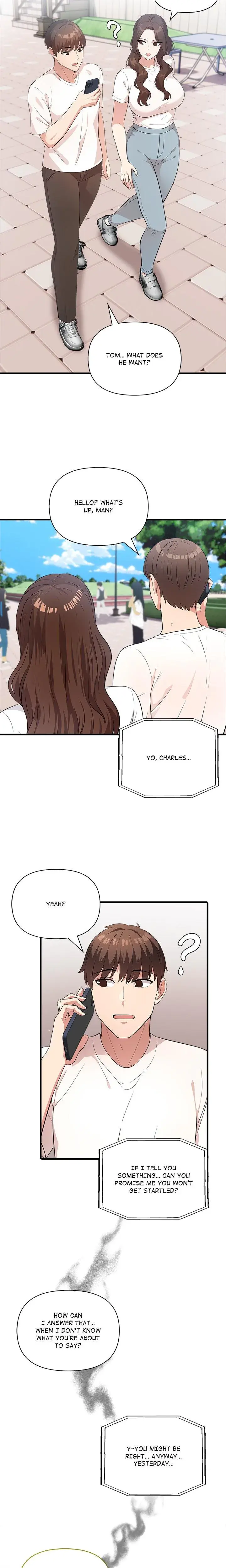 The Teachers Grace Chapter 4 - Page 9