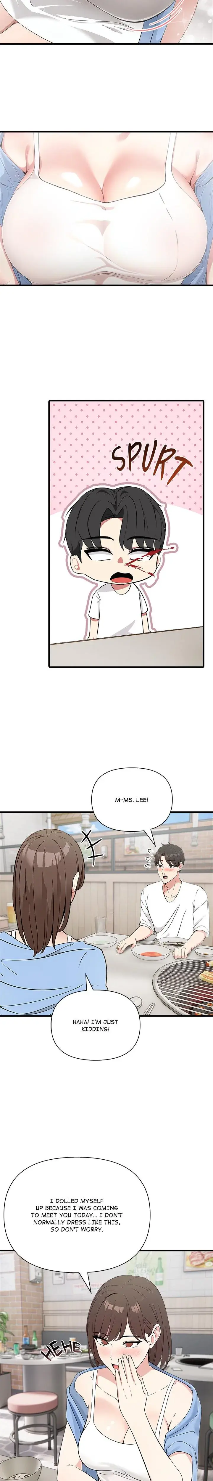 The Teachers Grace Chapter 7 - Page 4