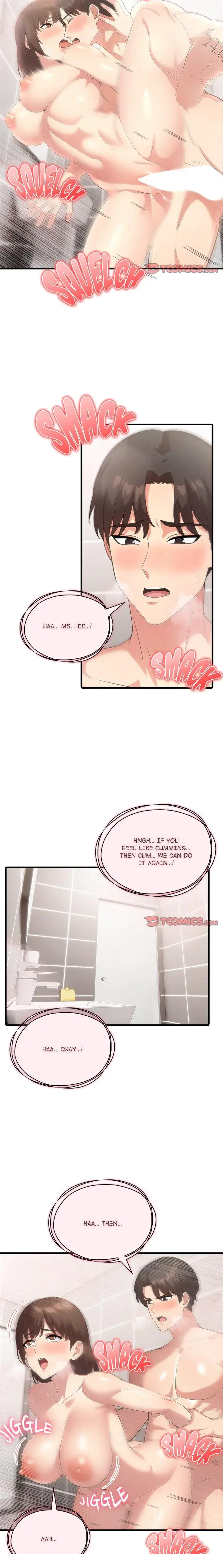 The Teachers Grace Chapter 8 - Page 12