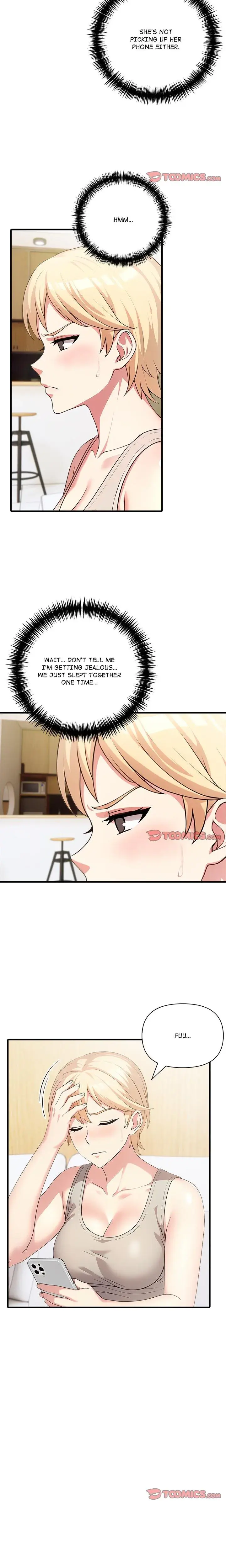 The Teachers Grace Chapter 8 - Page 15