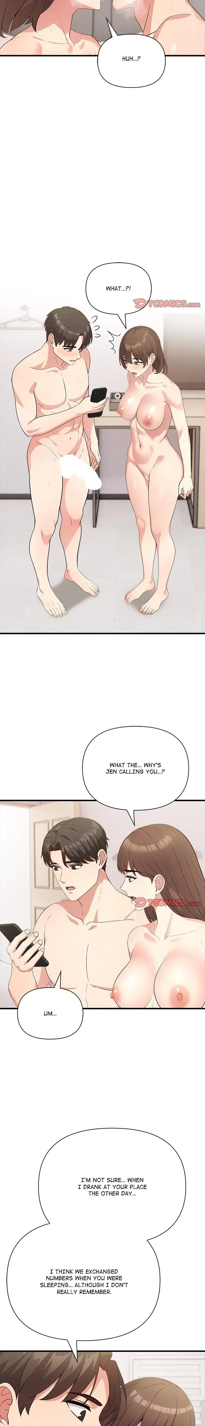 The Teachers Grace Chapter 8 - Page 17