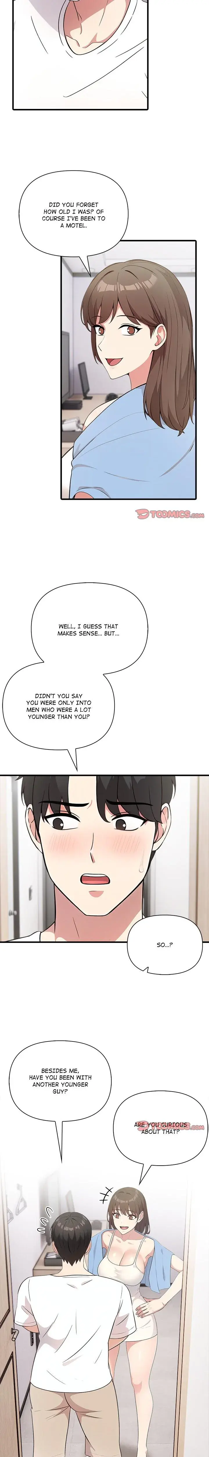The Teachers Grace Chapter 8 - Page 3