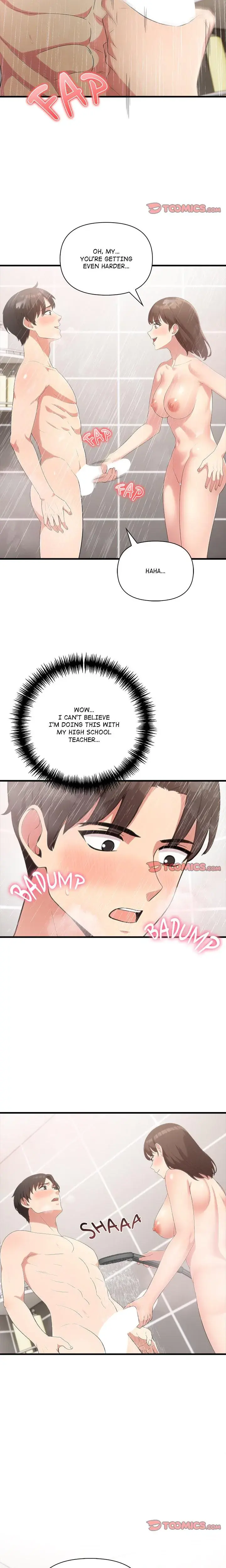 The Teachers Grace Chapter 8 - Page 7