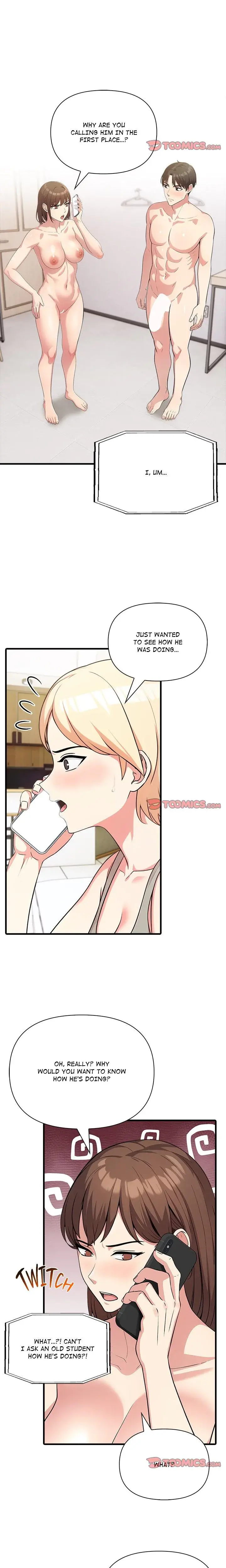 The Teachers Grace Chapter 9 - Page 2