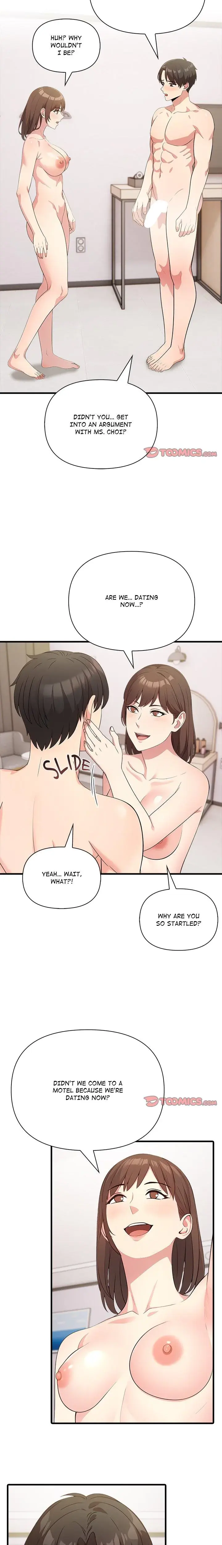 The Teachers Grace Chapter 9 - Page 6