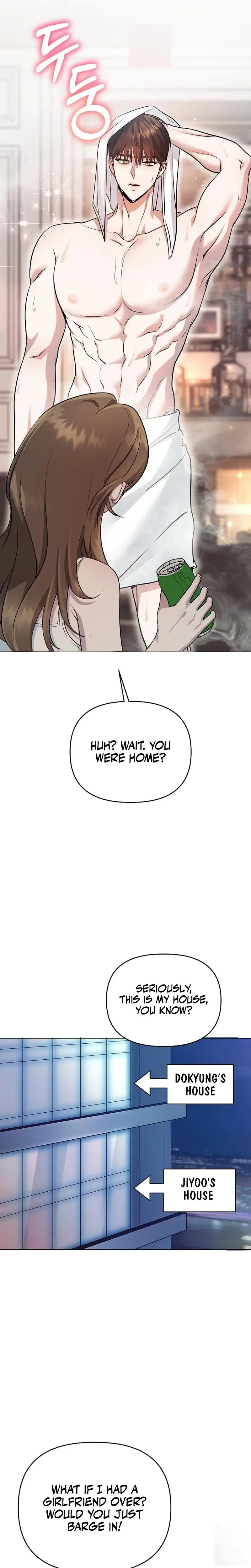 The Thrilling Temptation Of A Boyfriend Chapter 1 - Page 27