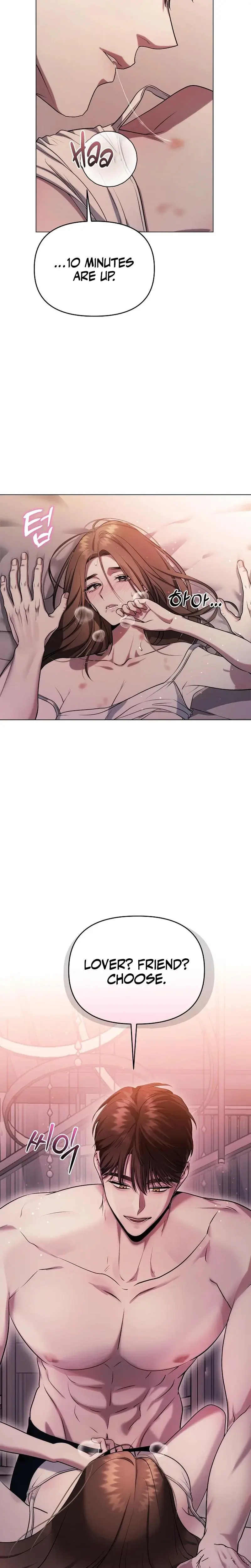 The Thrilling Temptation Of A Boyfriend Chapter 1 - Page 5