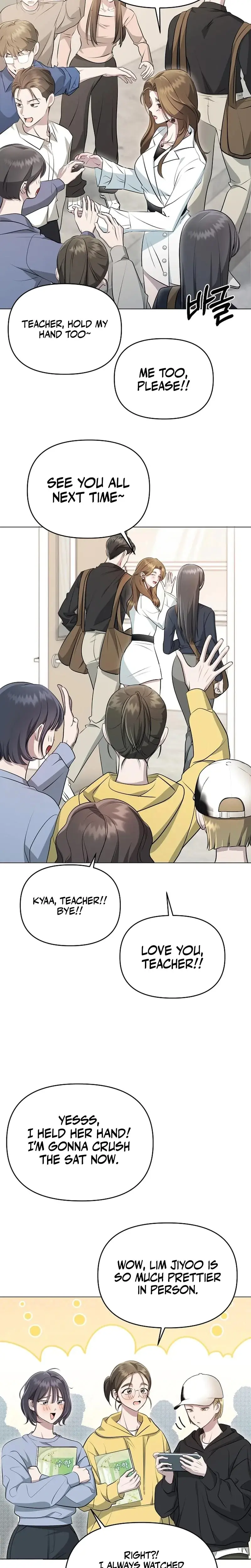 The Thrilling Temptation Of A Boyfriend Chapter 1 - Page 9