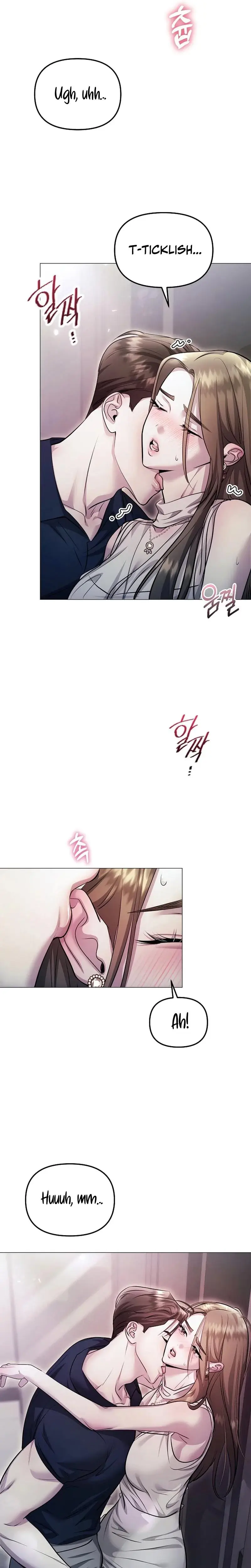 The Thrilling Temptation Of A Boyfriend Chapter 10 - Page 10
