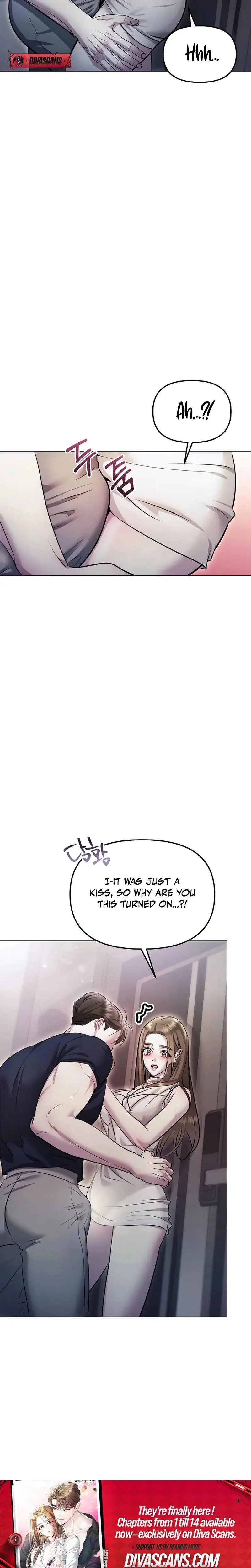 The Thrilling Temptation Of A Boyfriend Chapter 10 - Page 11