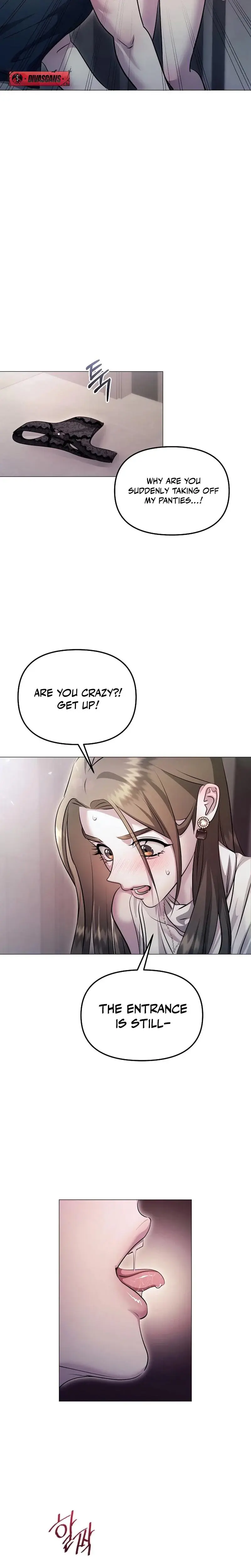 The Thrilling Temptation Of A Boyfriend Chapter 10 - Page 14