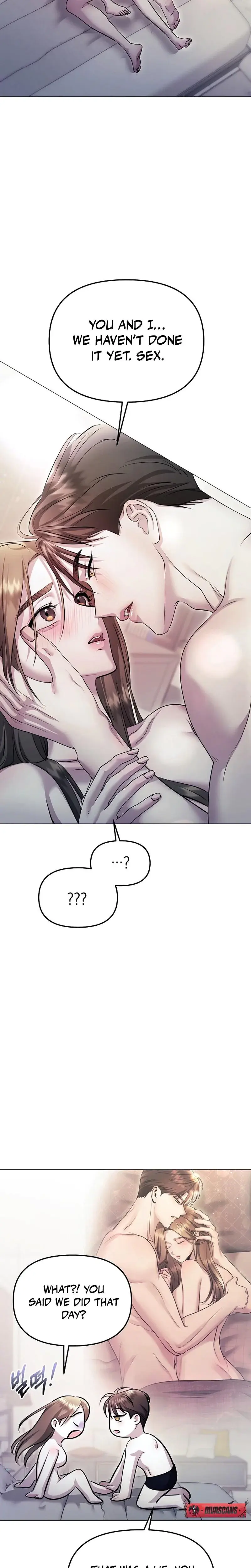 The Thrilling Temptation Of A Boyfriend Chapter 10 - Page 21