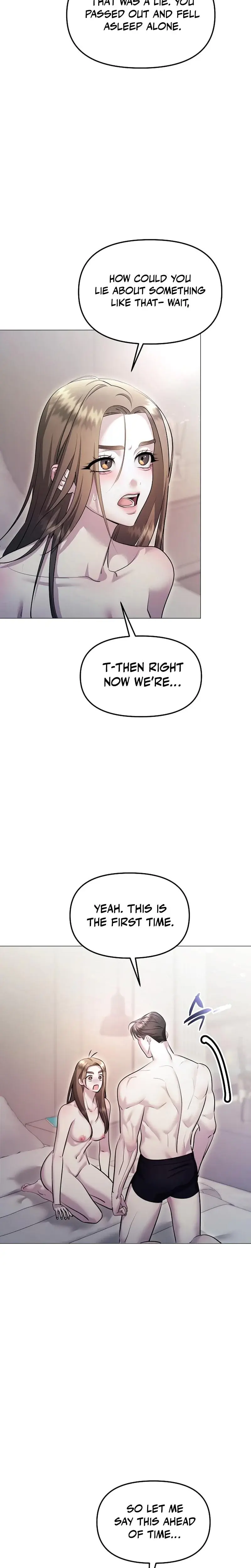 The Thrilling Temptation Of A Boyfriend Chapter 10 - Page 22