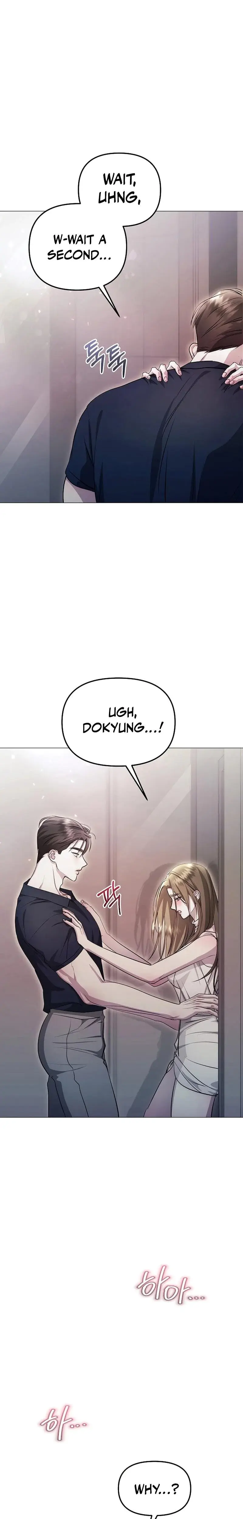 The Thrilling Temptation Of A Boyfriend Chapter 10 - Page 3