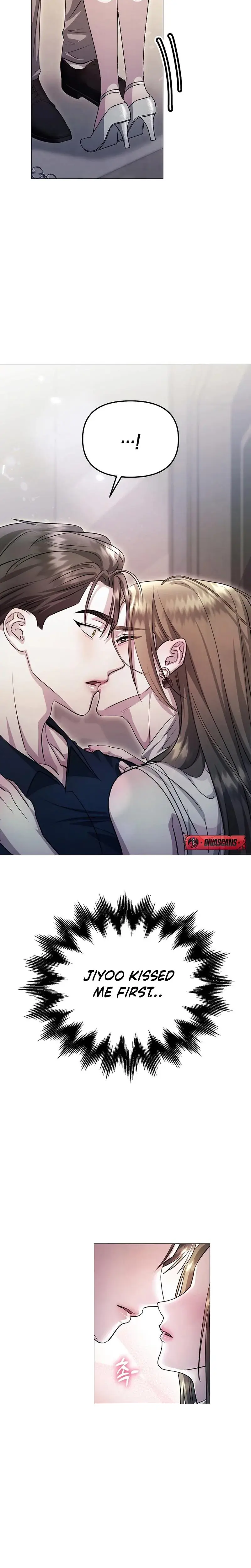 The Thrilling Temptation Of A Boyfriend Chapter 10 - Page 8