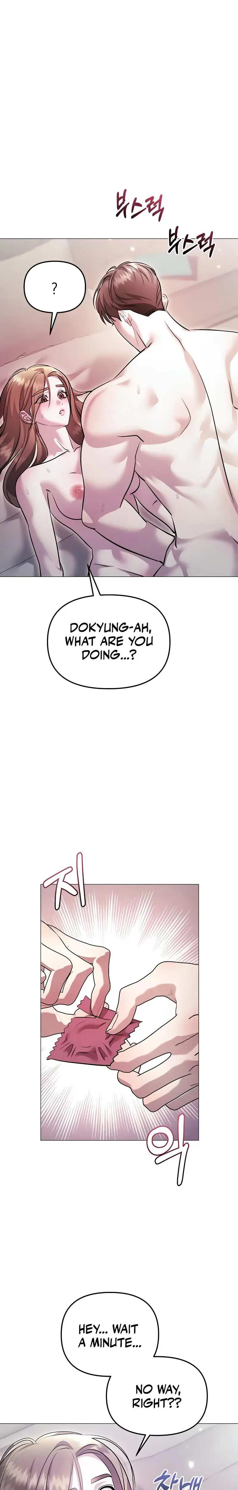 The Thrilling Temptation Of A Boyfriend Chapter 11 - Page 14