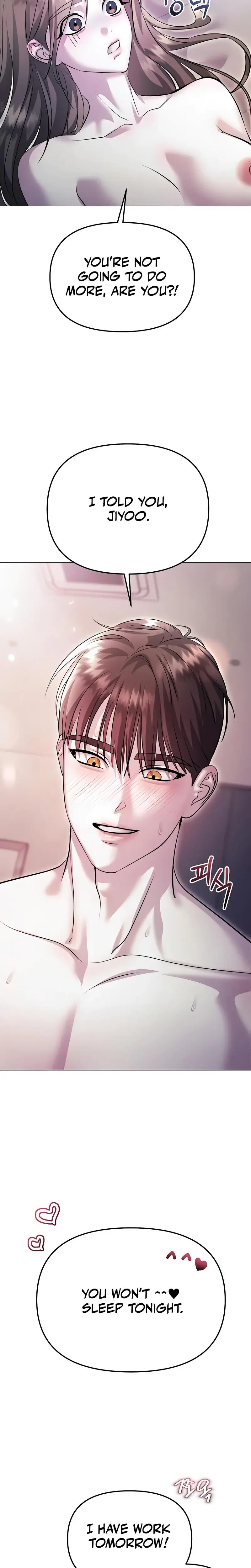 The Thrilling Temptation Of A Boyfriend Chapter 11 - Page 15