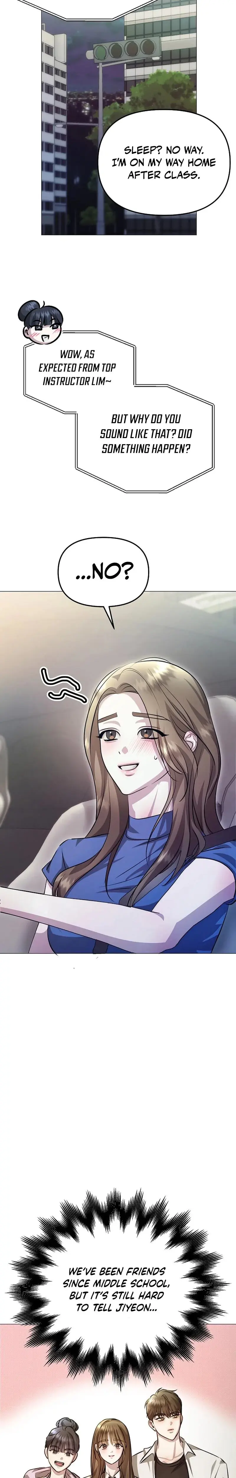 The Thrilling Temptation Of A Boyfriend Chapter 11 - Page 20
