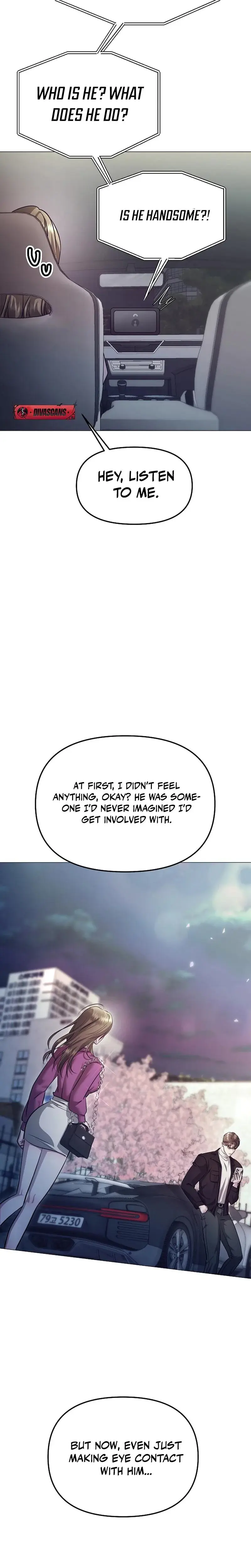 The Thrilling Temptation Of A Boyfriend Chapter 11 - Page 22