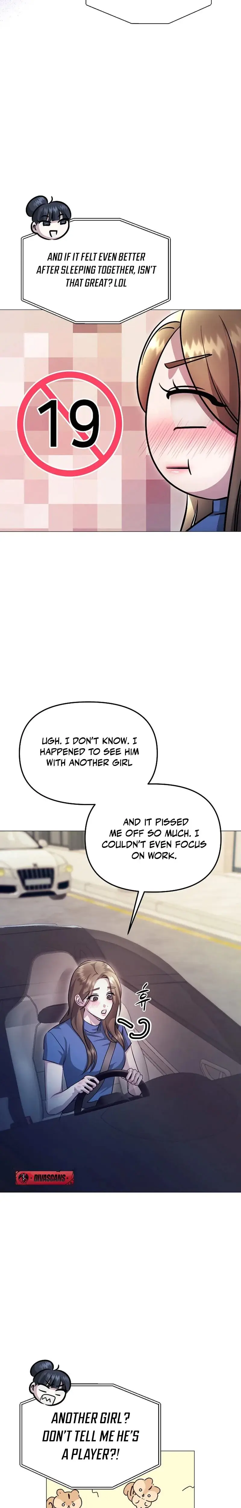The Thrilling Temptation Of A Boyfriend Chapter 11 - Page 26