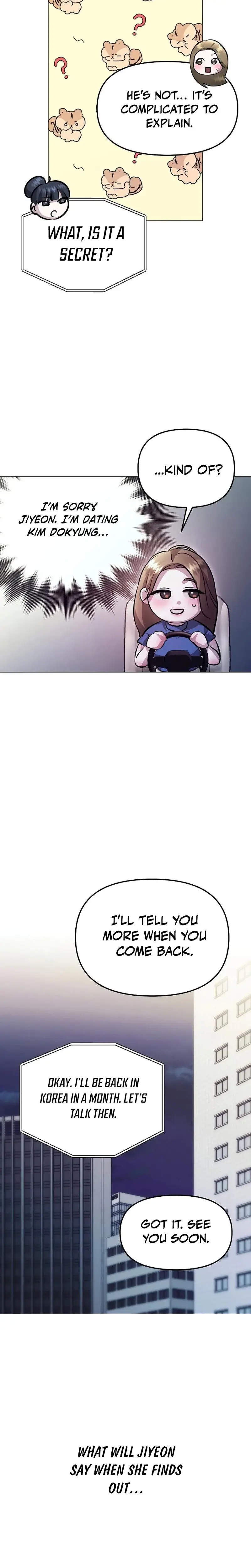 The Thrilling Temptation Of A Boyfriend Chapter 11 - Page 27