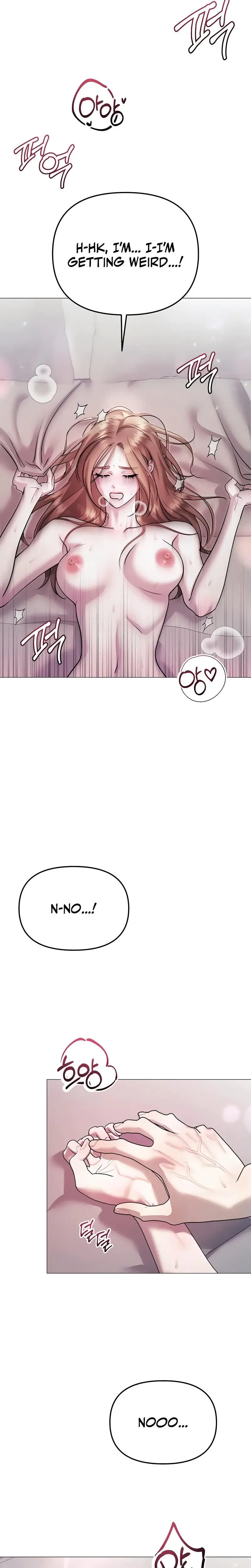 The Thrilling Temptation Of A Boyfriend Chapter 11 - Page 8