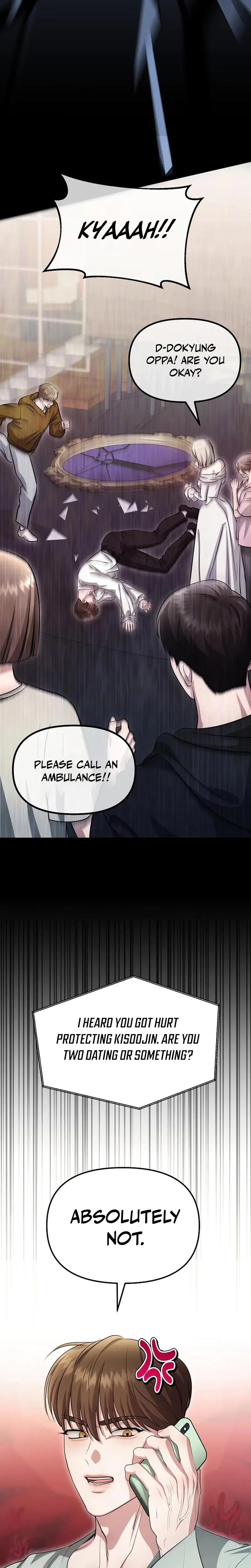 The Thrilling Temptation Of A Boyfriend Chapter 12 - Page 10