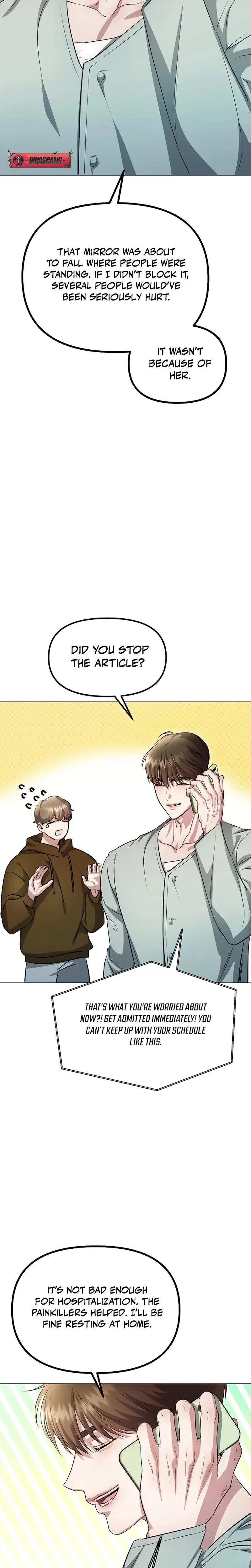 The Thrilling Temptation Of A Boyfriend Chapter 12 - Page 11
