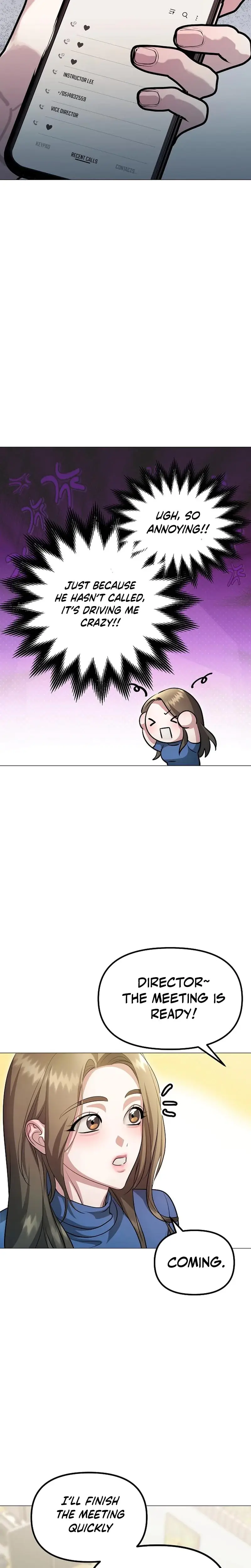 The Thrilling Temptation Of A Boyfriend Chapter 12 - Page 18