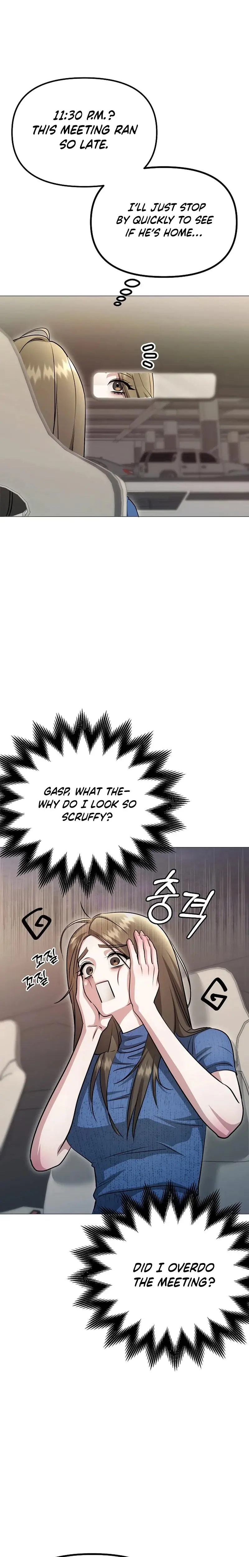 The Thrilling Temptation Of A Boyfriend Chapter 12 - Page 20