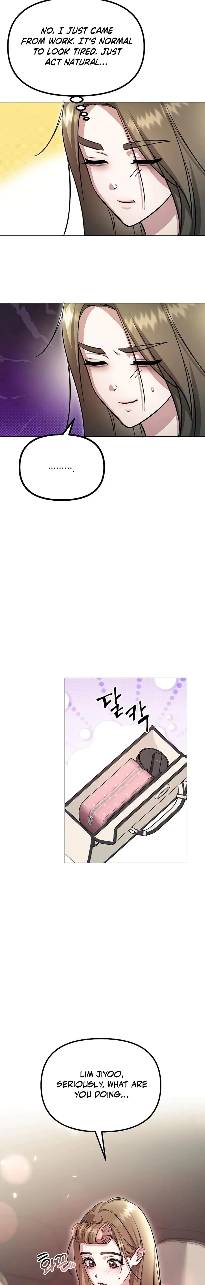 The Thrilling Temptation Of A Boyfriend Chapter 12 - Page 21