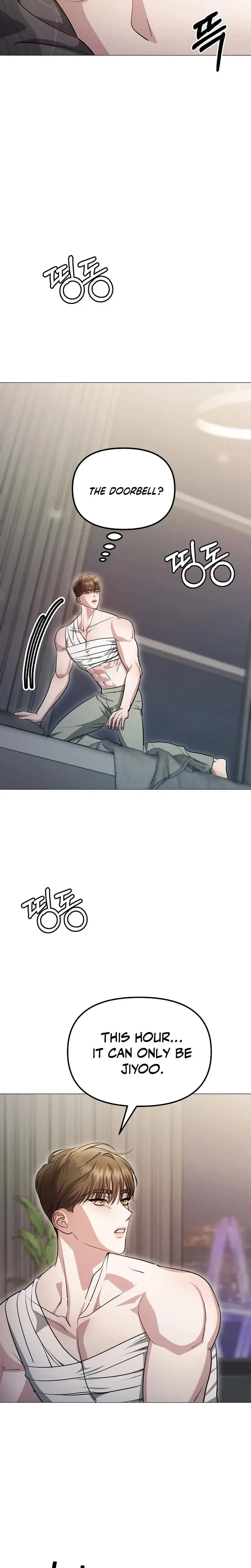 The Thrilling Temptation Of A Boyfriend Chapter 12 - Page 23