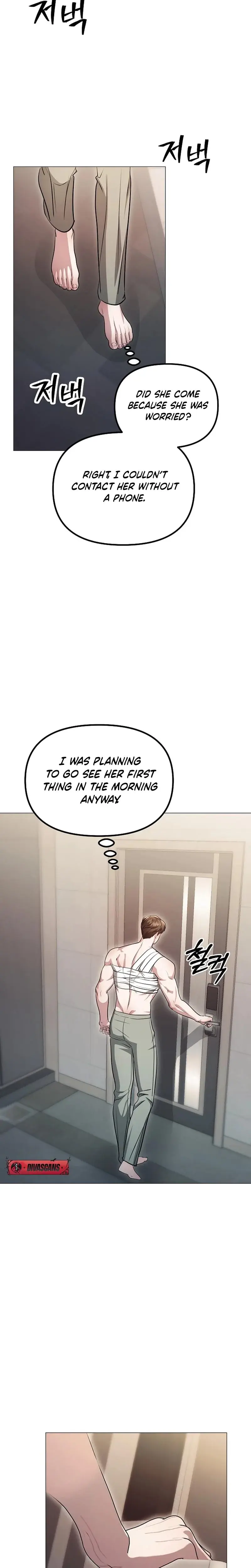 The Thrilling Temptation Of A Boyfriend Chapter 12 - Page 24