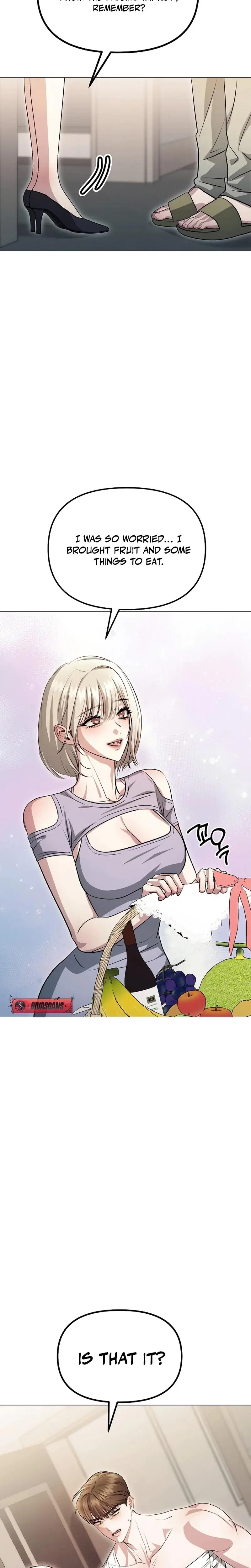 The Thrilling Temptation Of A Boyfriend Chapter 12 - Page 27