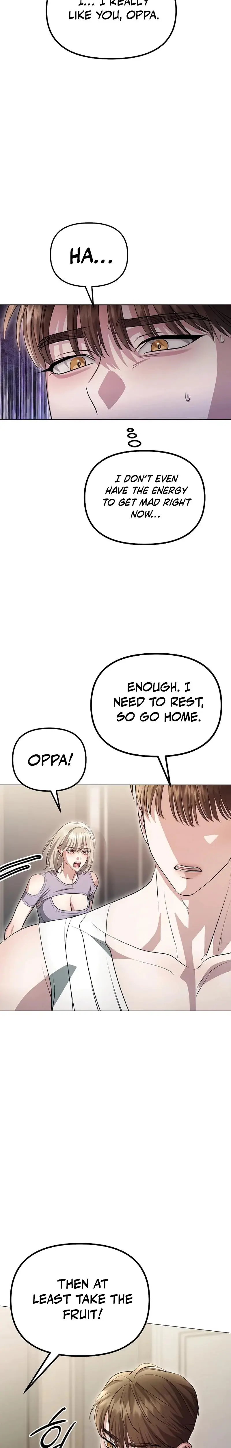 The Thrilling Temptation Of A Boyfriend Chapter 12 - Page 29