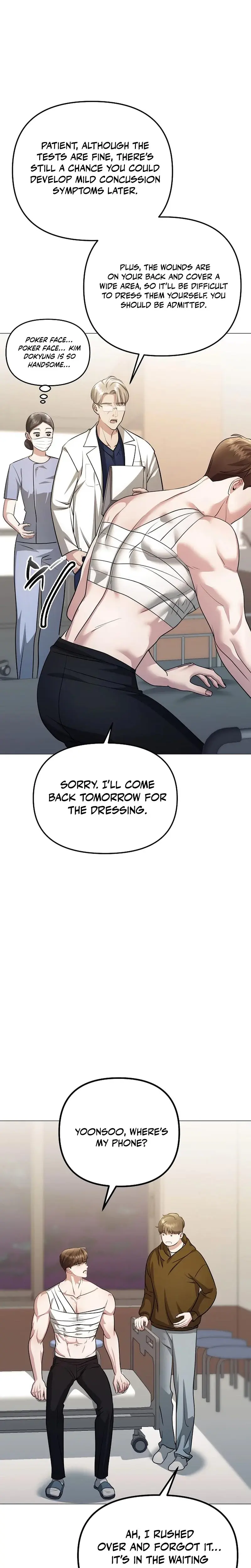 The Thrilling Temptation Of A Boyfriend Chapter 12 - Page 3