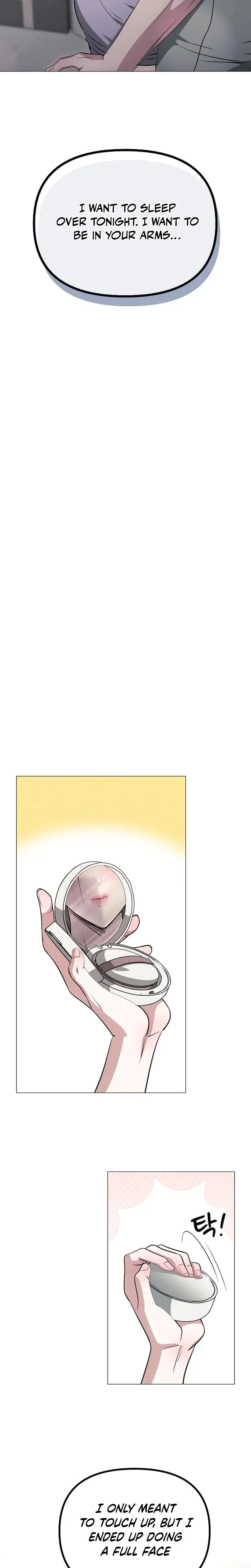 The Thrilling Temptation Of A Boyfriend Chapter 12 - Page 31