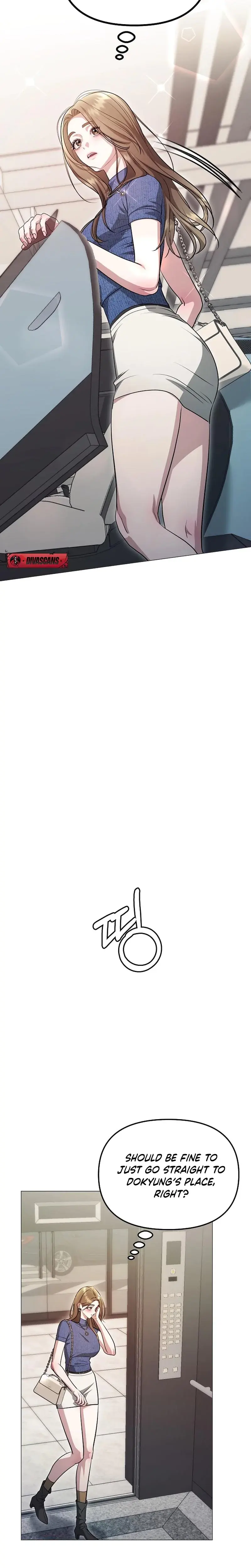 The Thrilling Temptation Of A Boyfriend Chapter 12 - Page 32