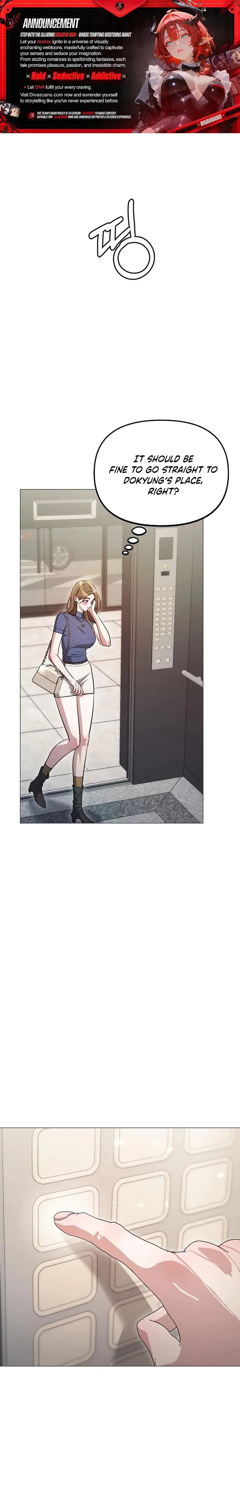 The Thrilling Temptation Of A Boyfriend Chapter 13 - Page 1