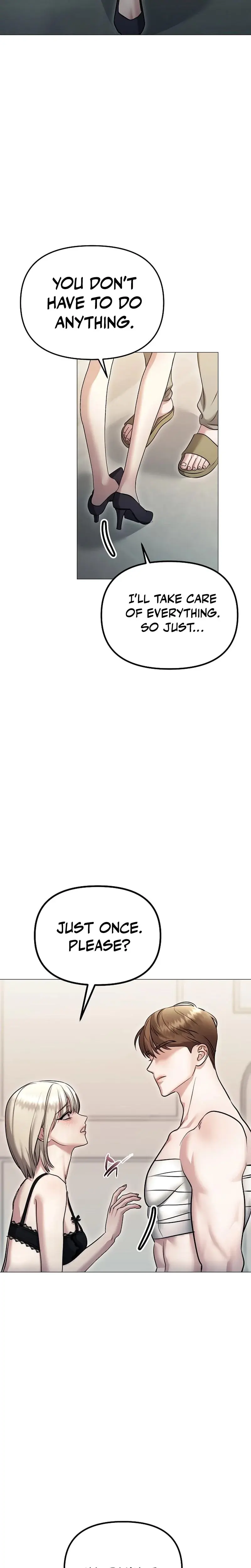 The Thrilling Temptation Of A Boyfriend Chapter 13 - Page 10