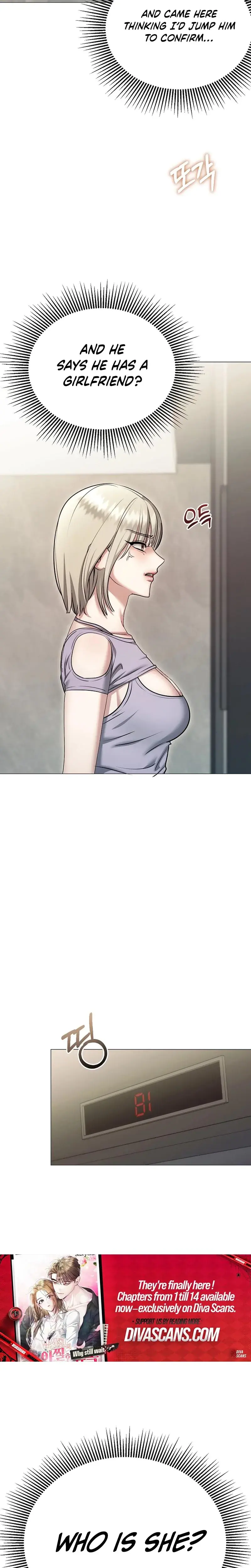 The Thrilling Temptation Of A Boyfriend Chapter 13 - Page 17