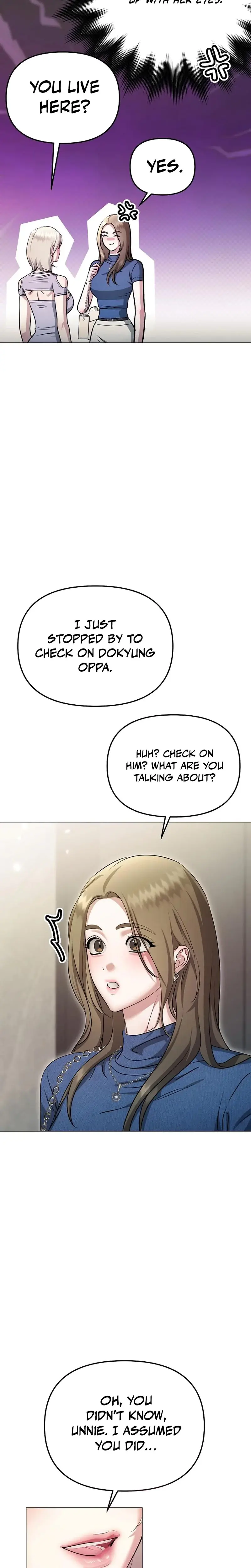The Thrilling Temptation Of A Boyfriend Chapter 13 - Page 20