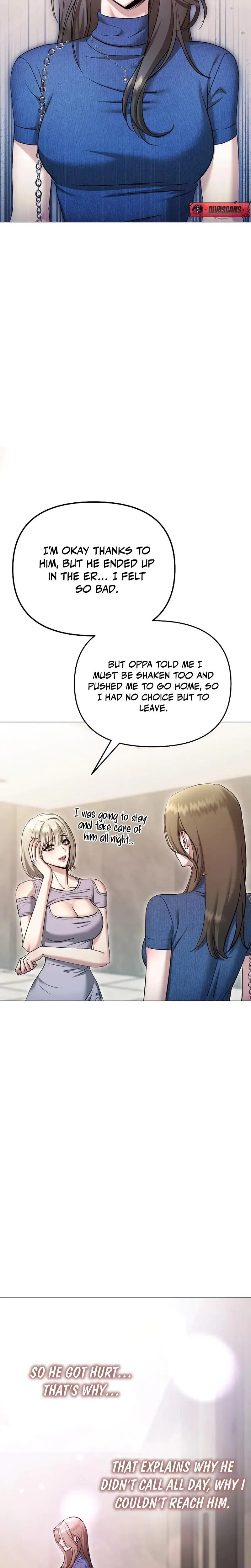 The Thrilling Temptation Of A Boyfriend Chapter 13 - Page 22