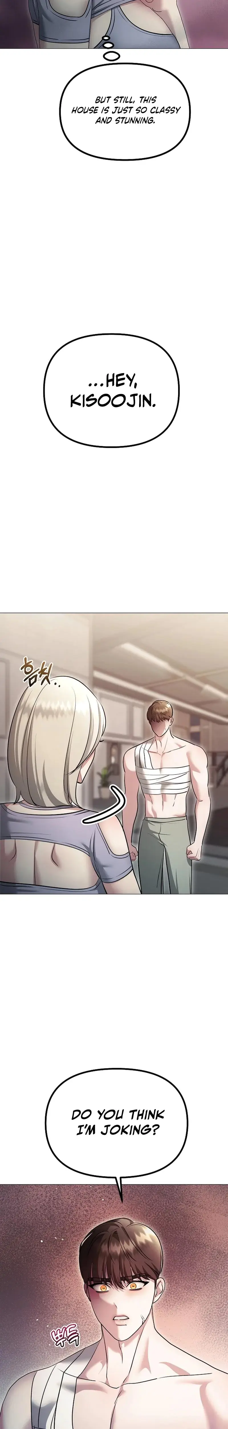 The Thrilling Temptation Of A Boyfriend Chapter 13 - Page 7
