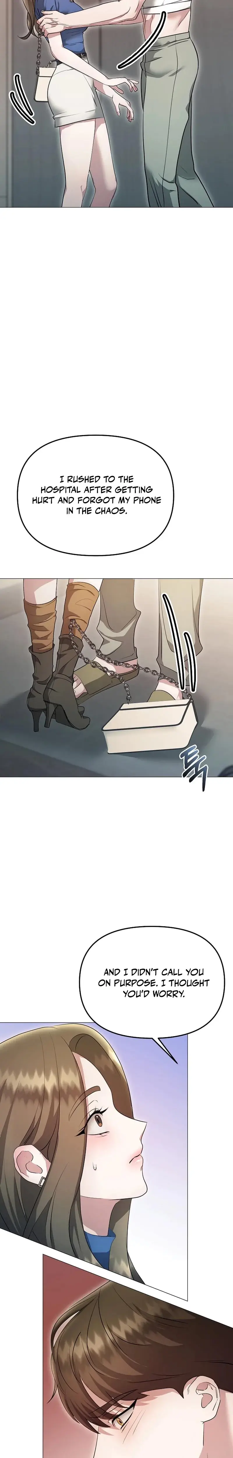 The Thrilling Temptation Of A Boyfriend Chapter 14 - Page 12