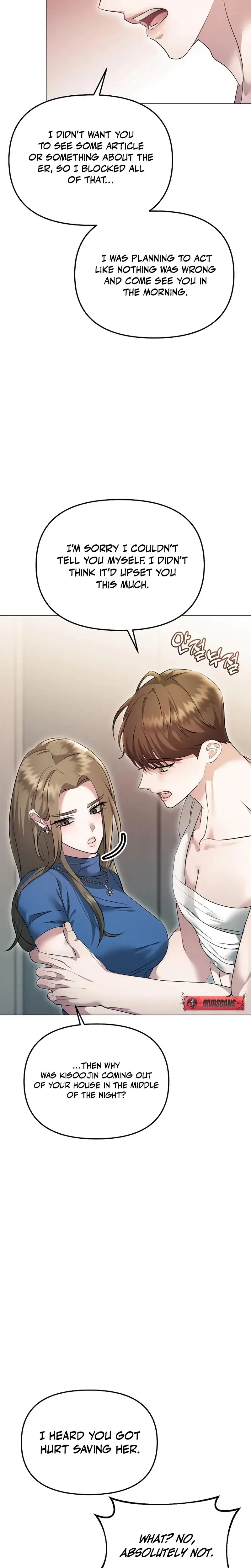 The Thrilling Temptation Of A Boyfriend Chapter 14 - Page 13