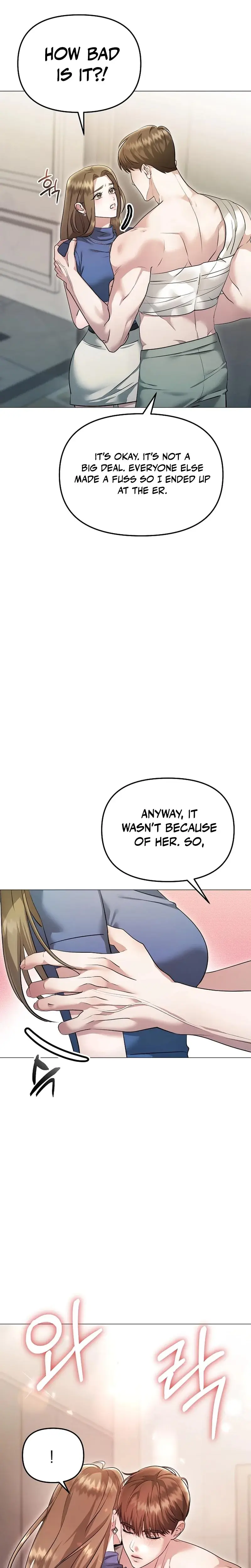 The Thrilling Temptation Of A Boyfriend Chapter 14 - Page 15