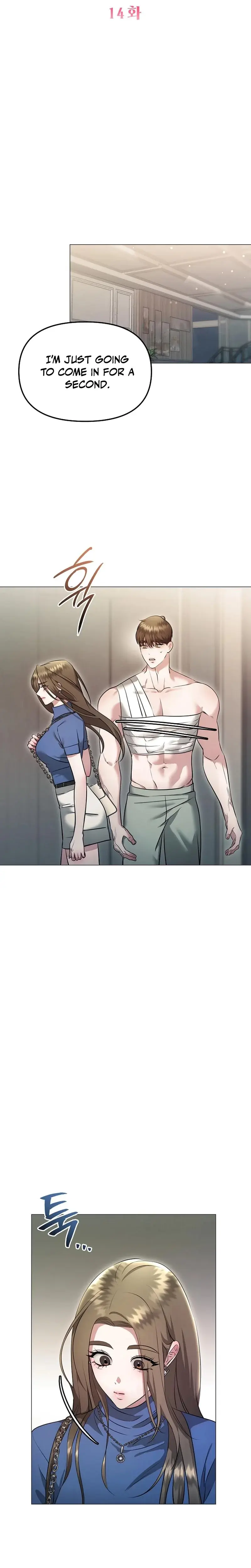 The Thrilling Temptation Of A Boyfriend Chapter 14 - Page 2